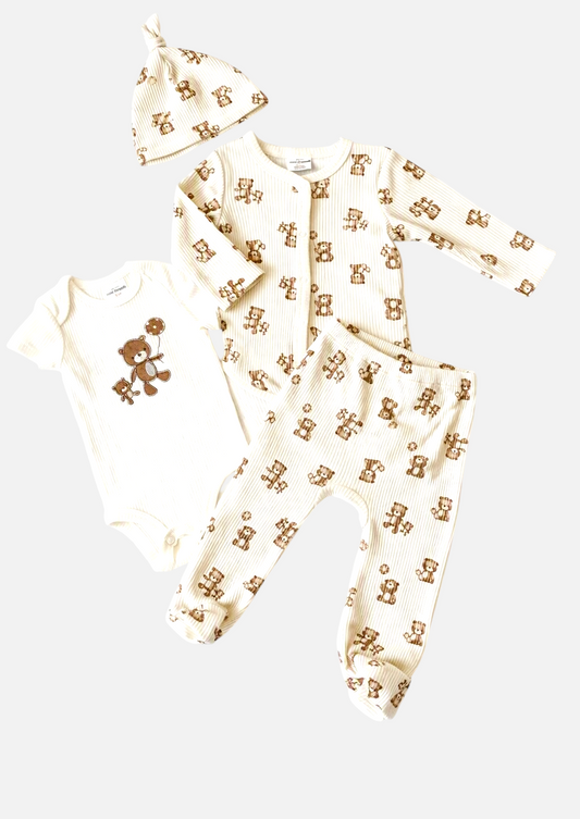 ENSEMBLE / PL baby 9 mois neuf*