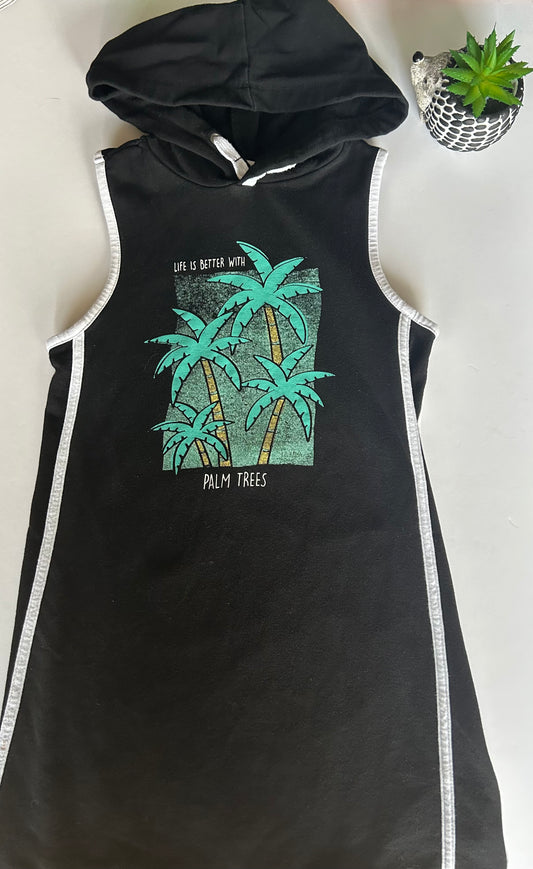Tag 10ans (robe avec capuchon)