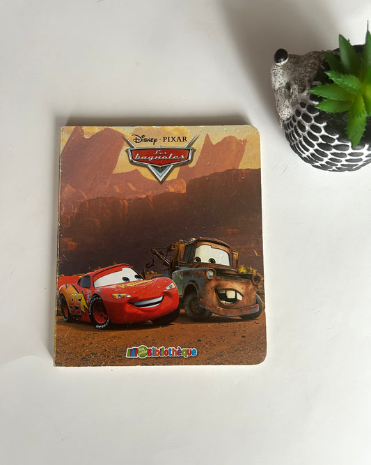 Livre carton rigide (page couverture usé)