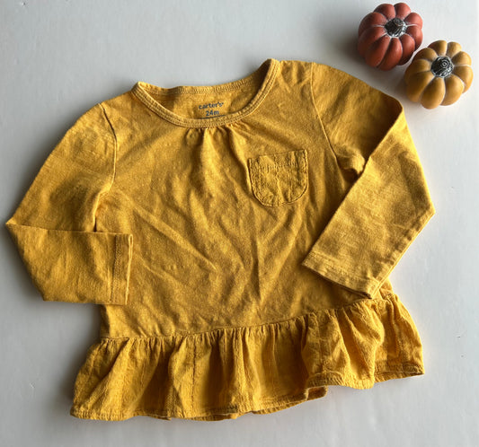 Carter’s 24m (jaune moutarde)