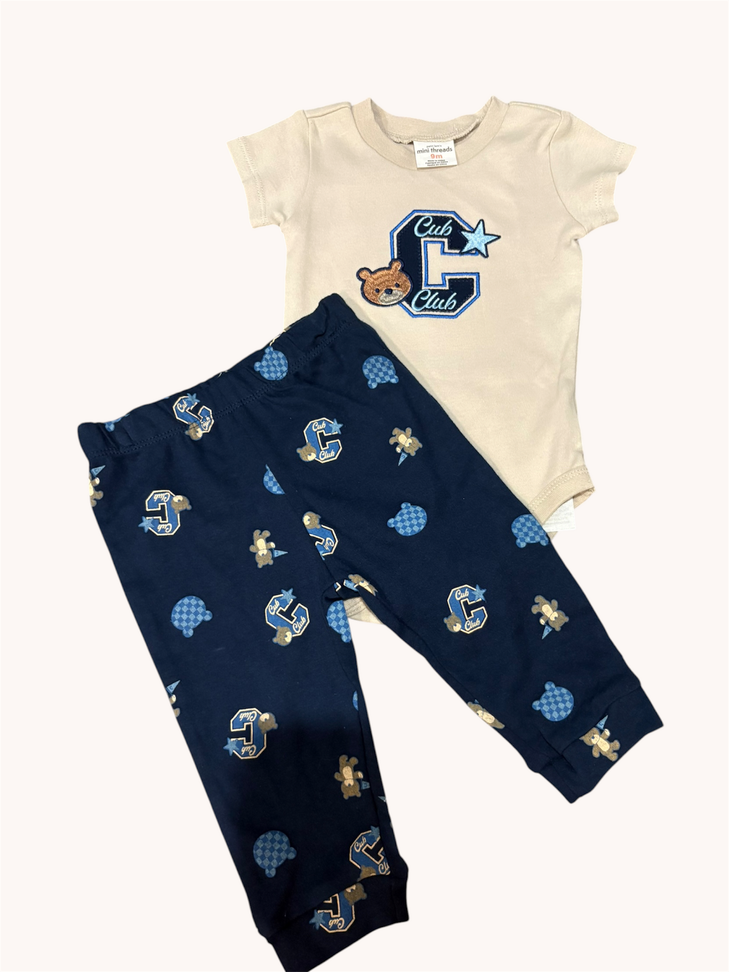 ENSEMBLE / PL baby 9 mois neuf*