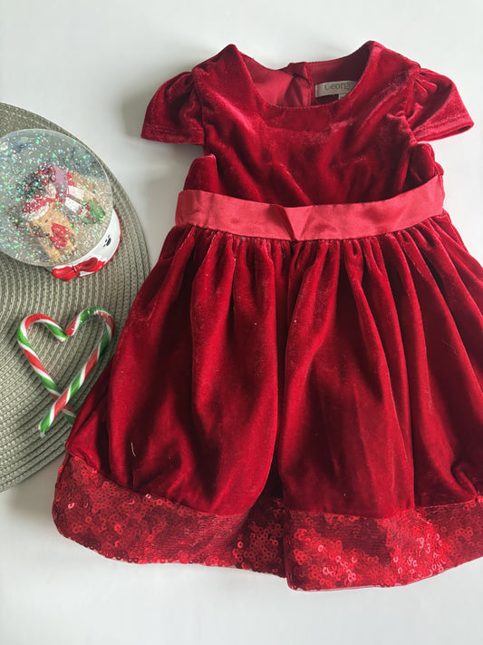 Robe 12-18 mois grande*