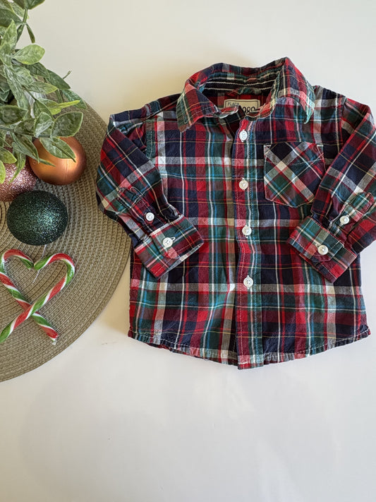 Chemise 6-9 mois
