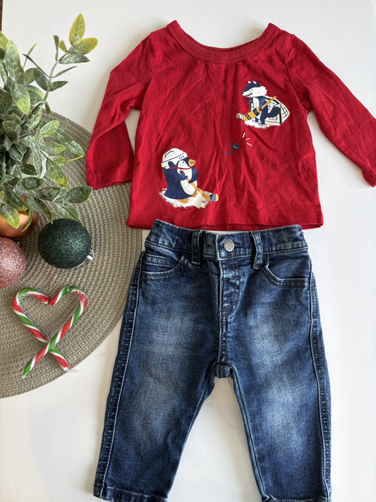 Joe fresh / baby gap 3-6 ‘mois