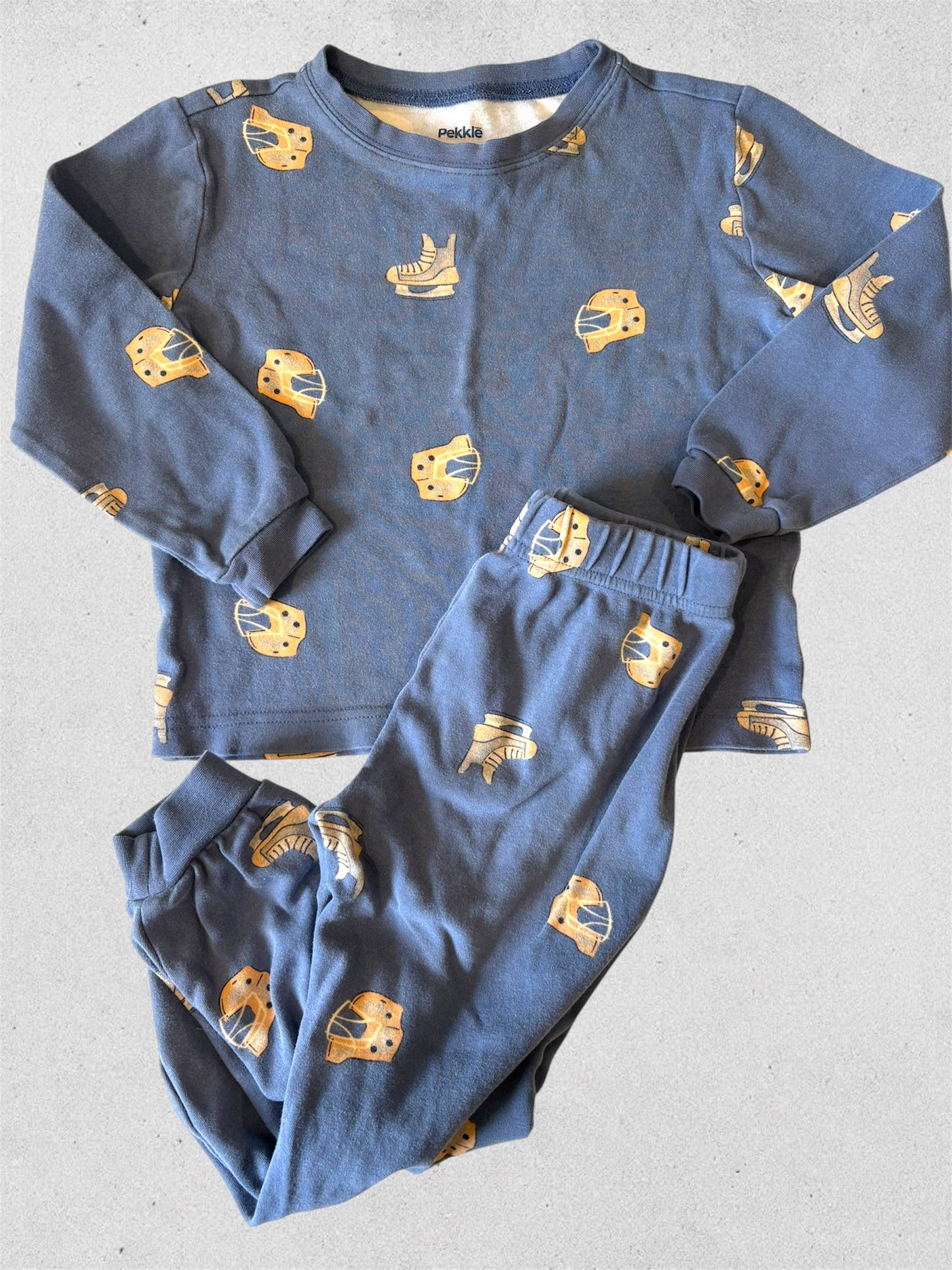 PYJAMA / Pekkle 4-5T *Fait 3-4T
