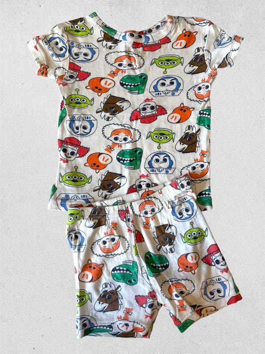 PYJAMA / Gap 2T *Taché