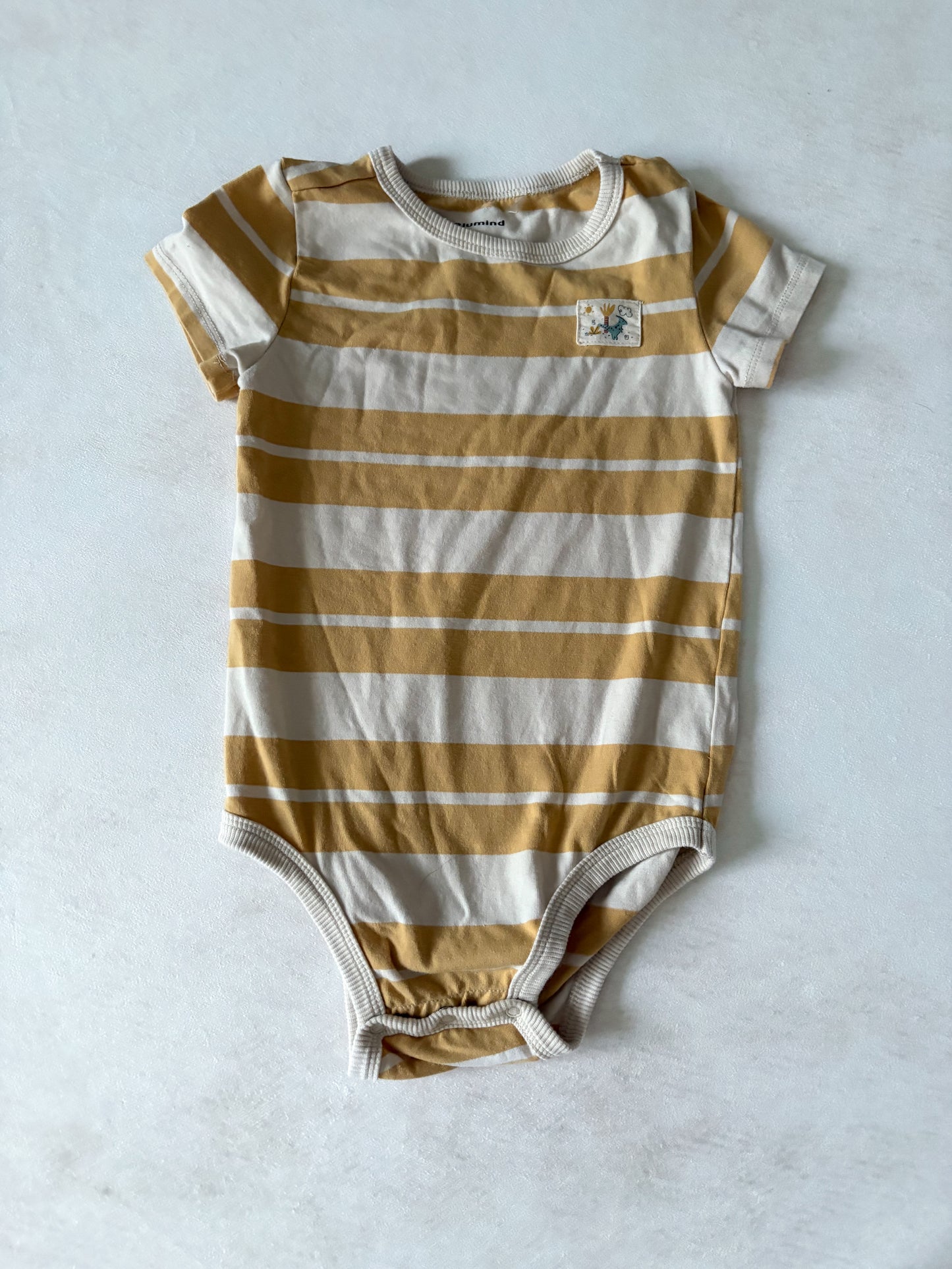 CACHE-COUCHE À MANCHES COURTES / Blumind 3T