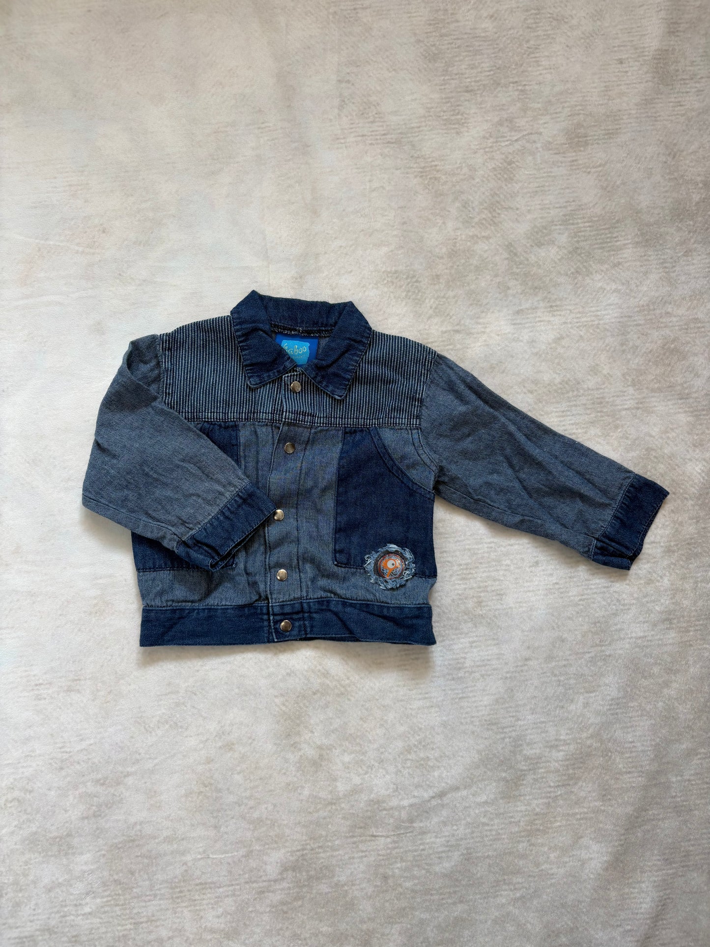 CHEMISE / KABOO 18 mois (fait 12-18)