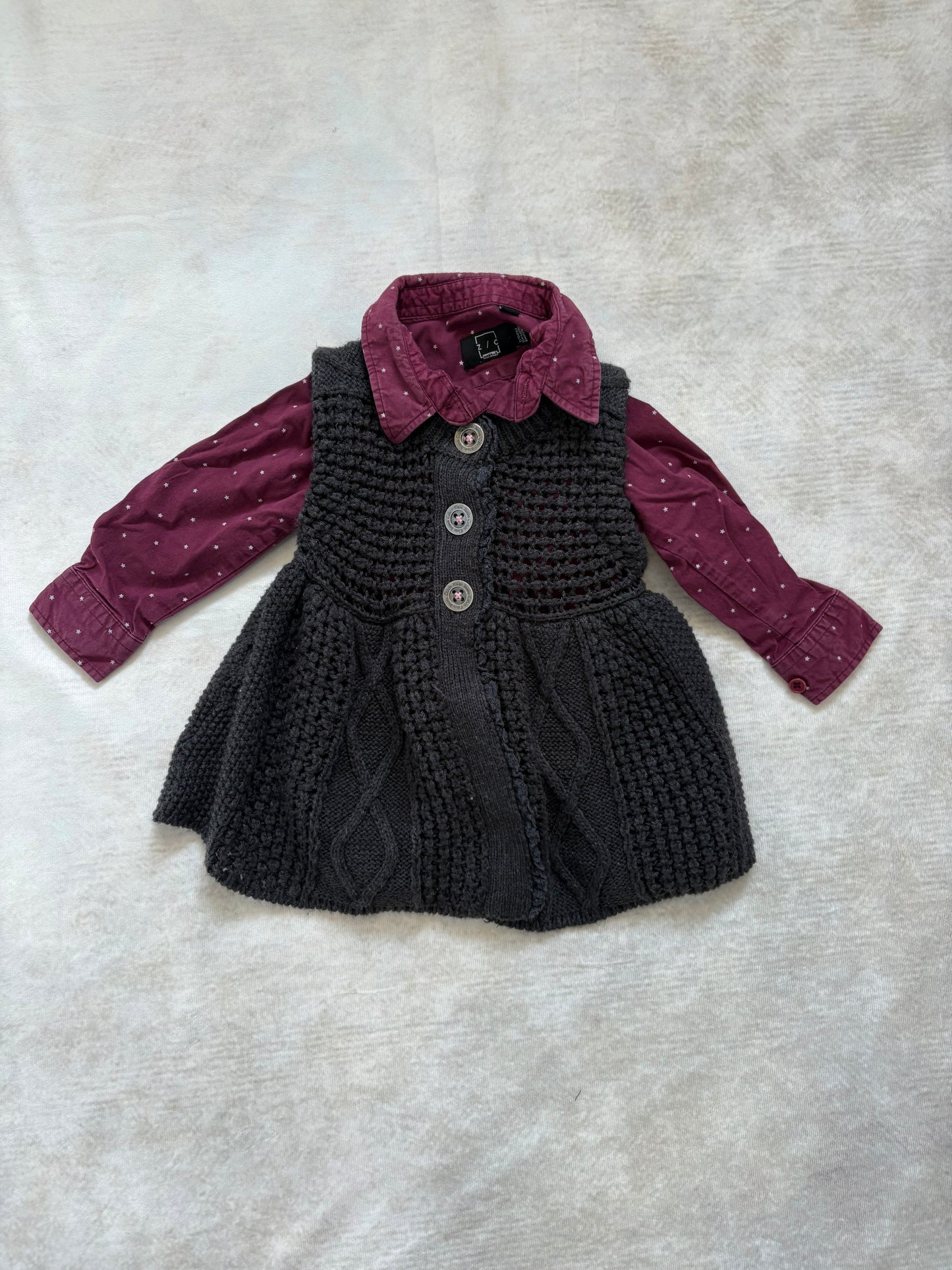 ENSEMBLE / Calvin Klein - Z/C 18 mois