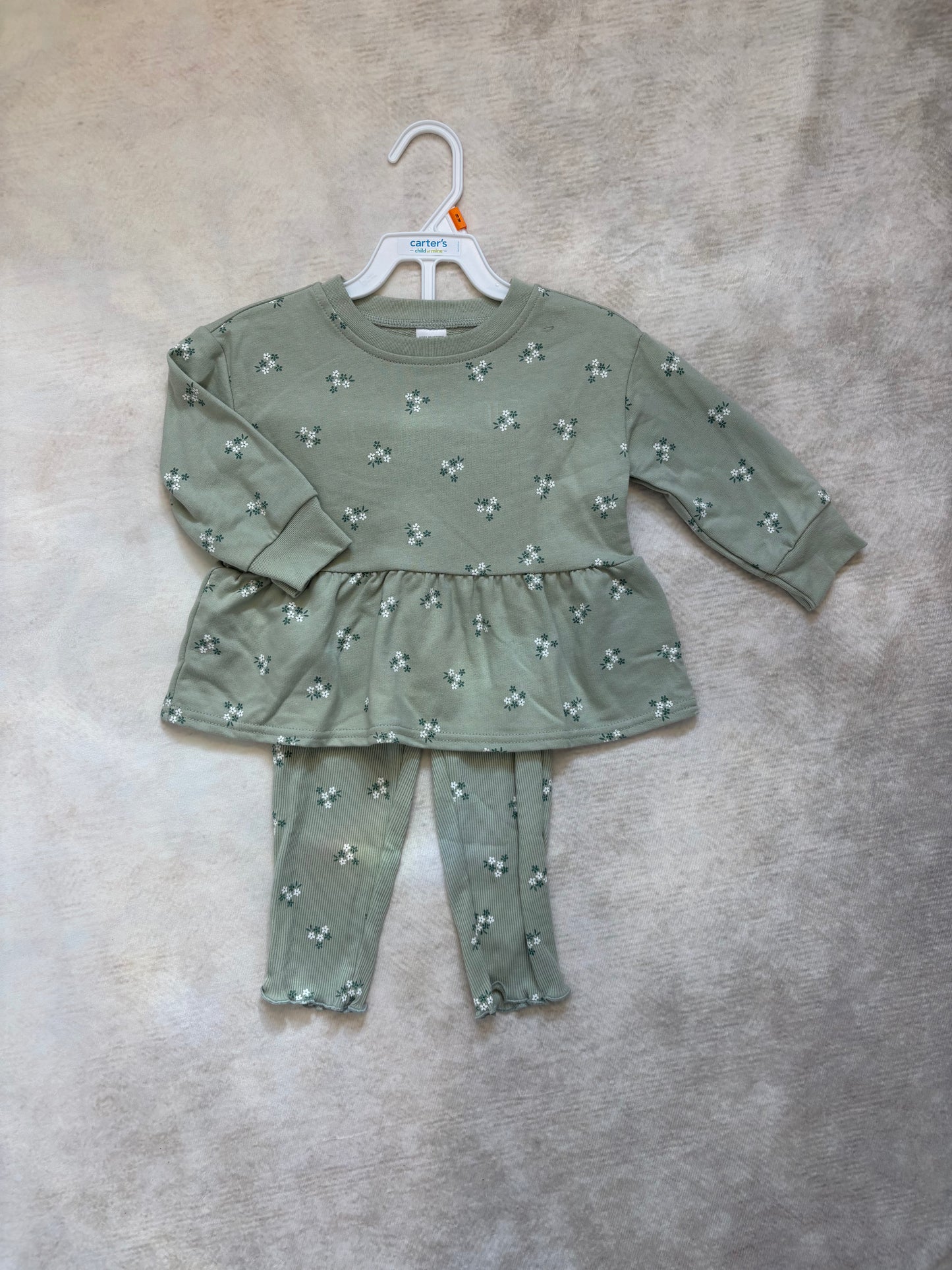ENSEMBLE / Carters 18 mois neuf*