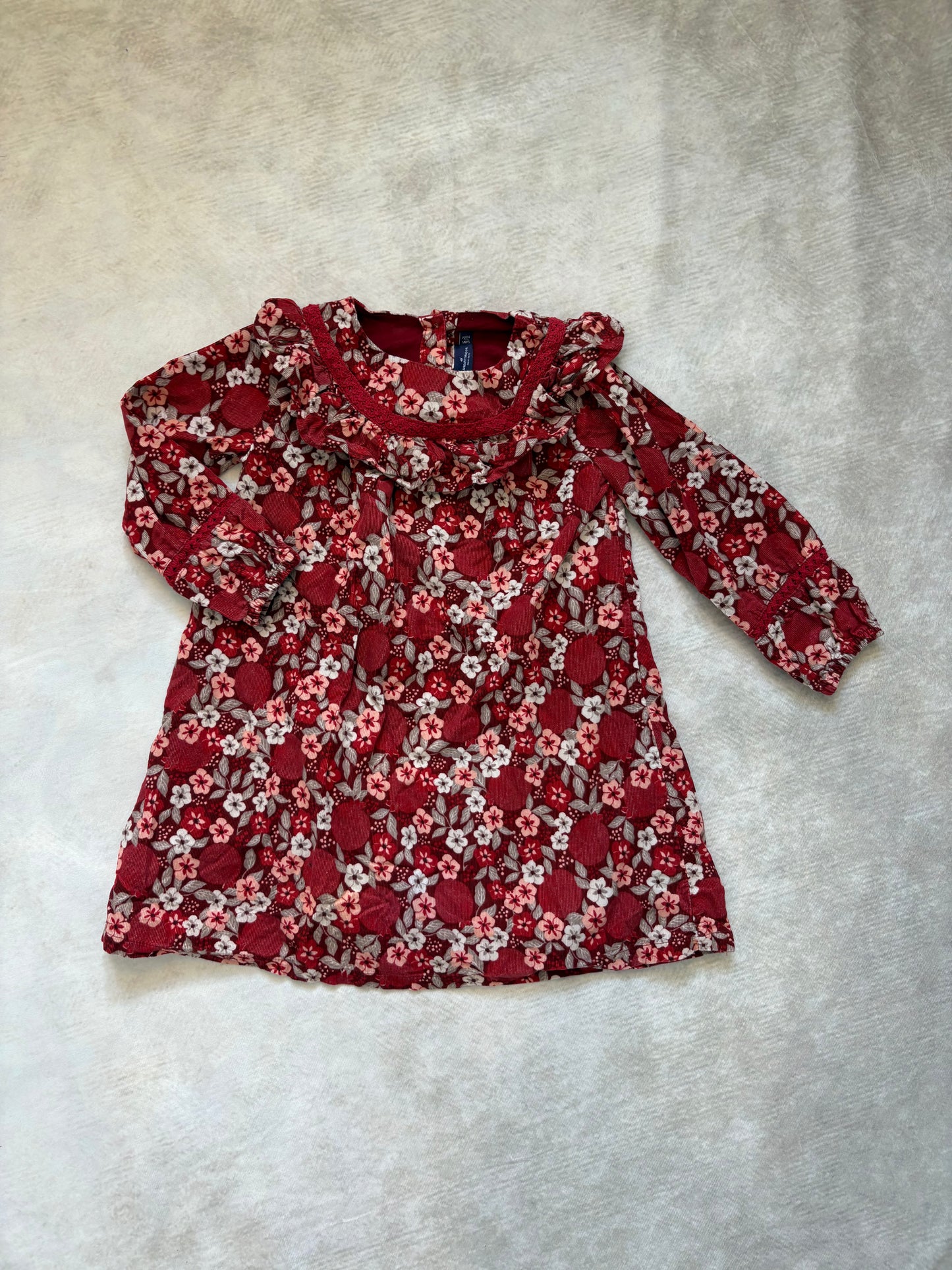 ROBE / Sergent Major 5 ans (corduroy)