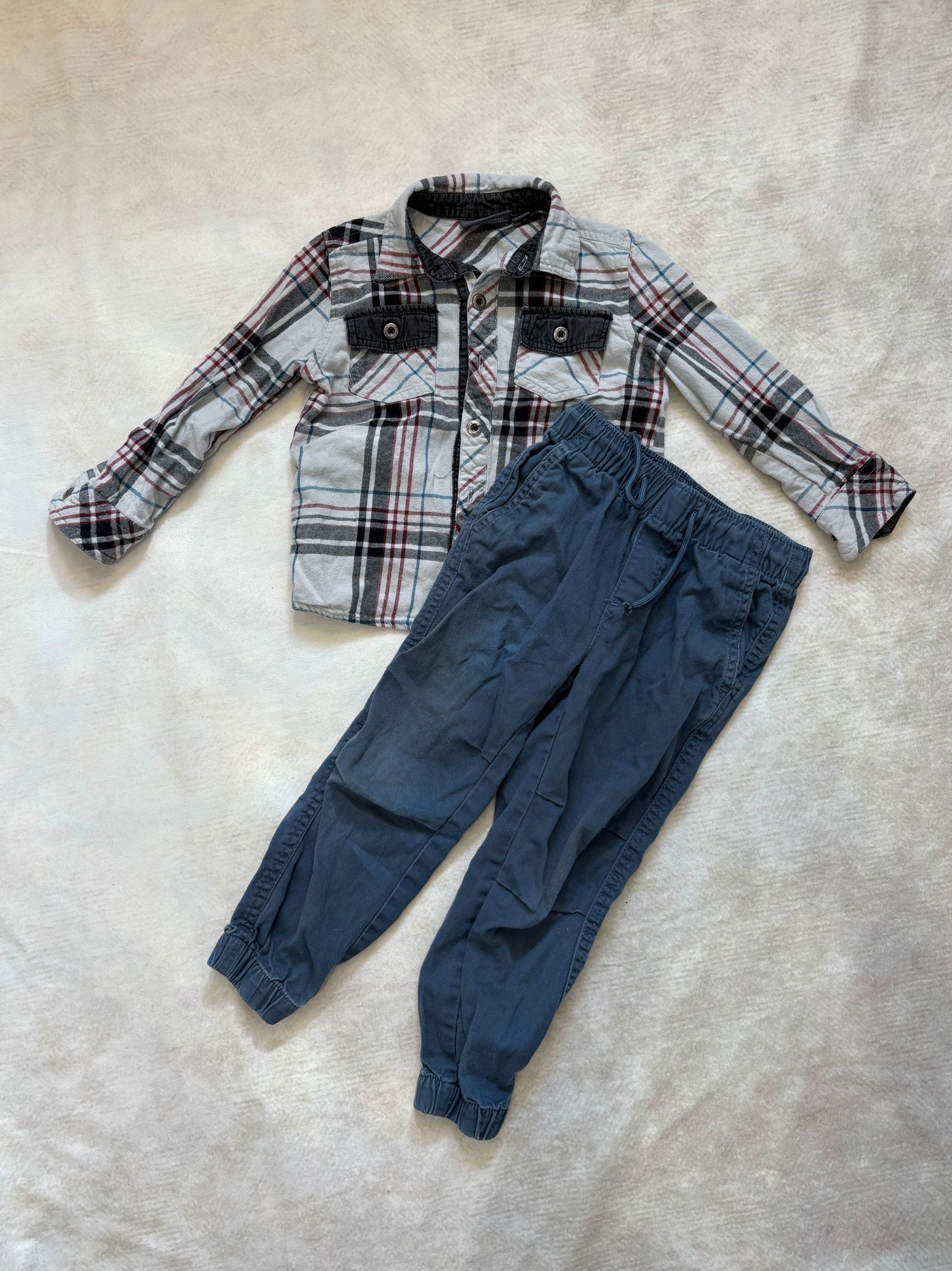 ENSEMBLE / Romy & Aksel - H&M 3-4 ans