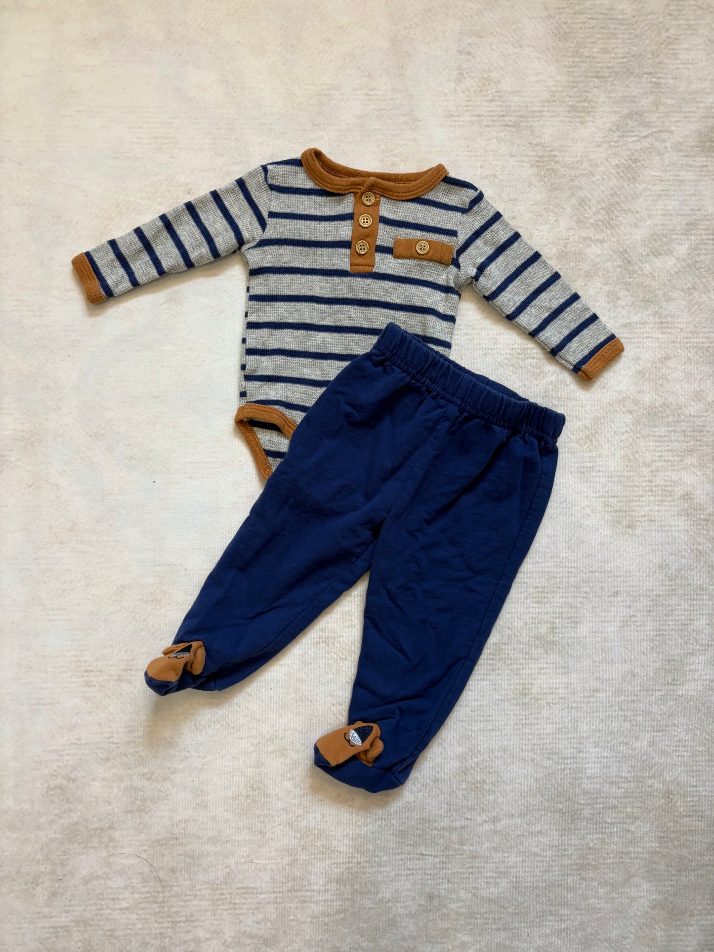ENSEMBLE / Dapper dude 3-6 mois