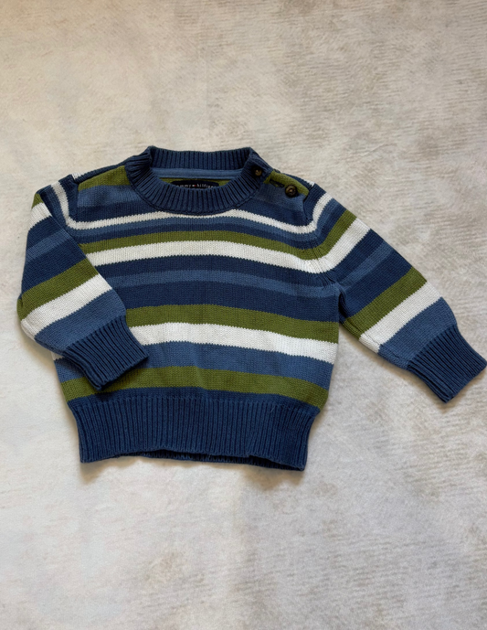 LAINE / Tommy hilfiger 3-6 mois