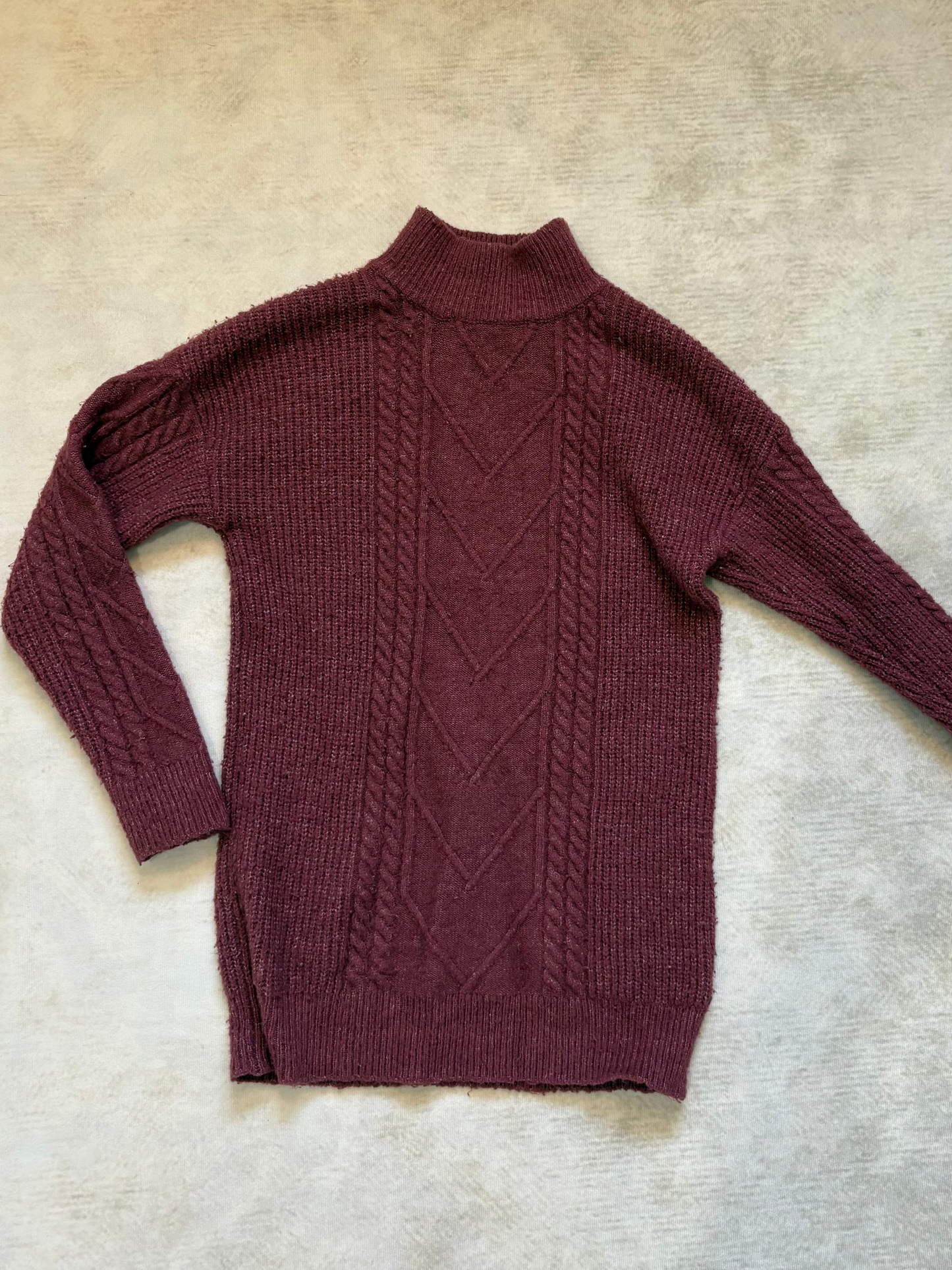 ROBE LAINE / MID 5-6 ans