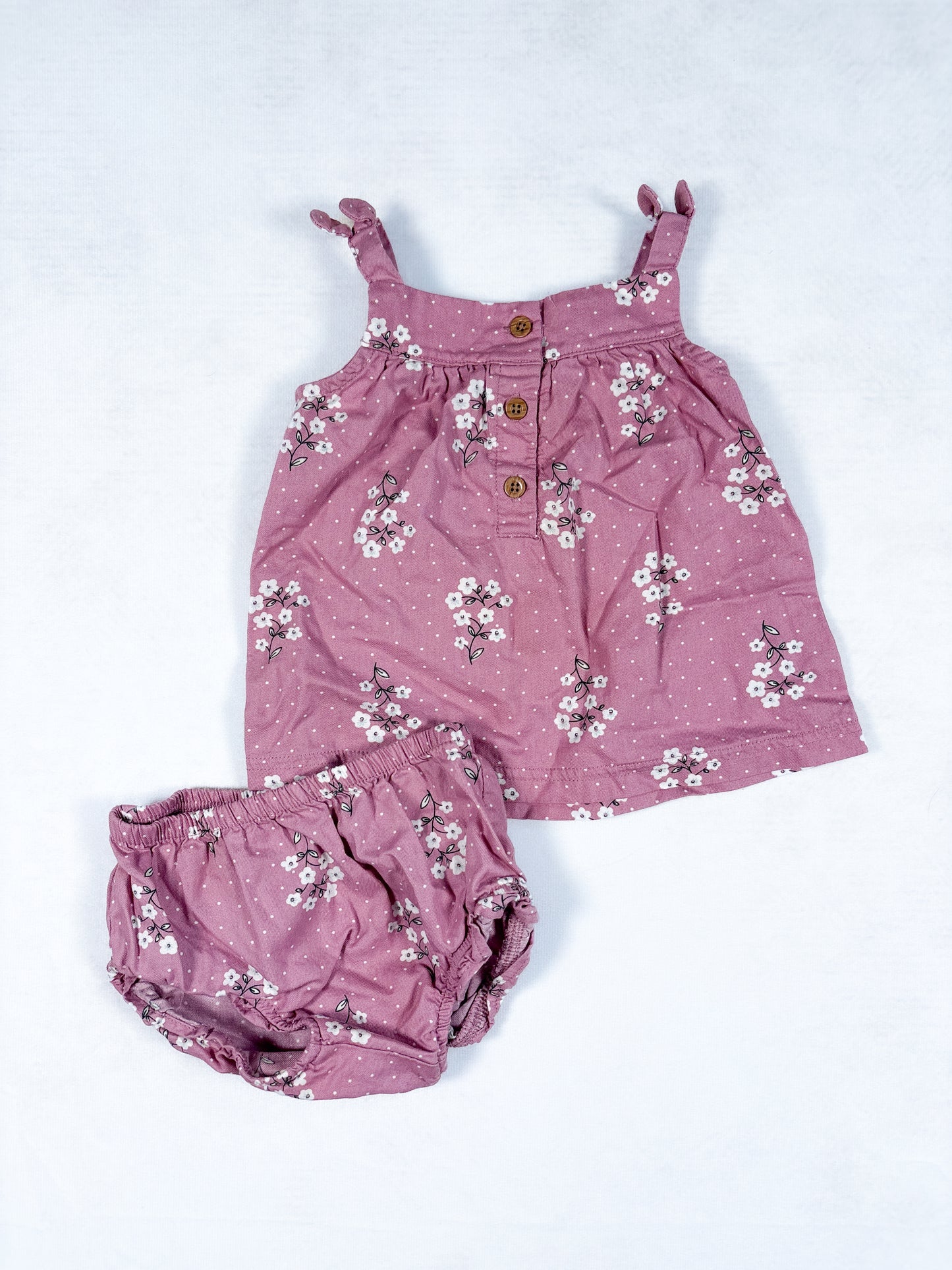 ENSEMBLE 2 PIÈCES / Carter's 9 mois