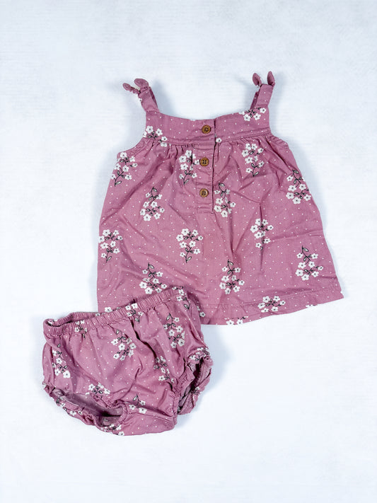 ENSEMBLE 2 PIÈCES / Carter's 9 mois
