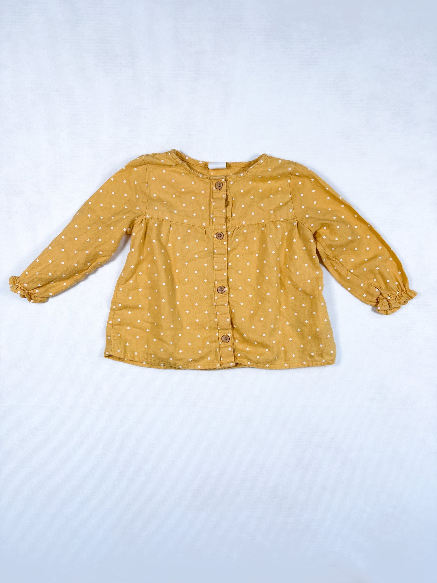 CHANDAIL À MANCHES LONGUES / H&M 6-9 mois