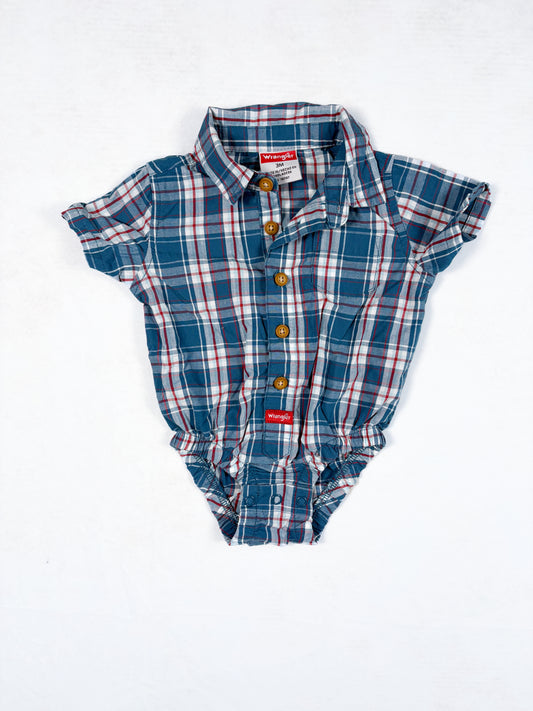 CHEMISE À MANCHES COURTES / Wrangler 3 mois
