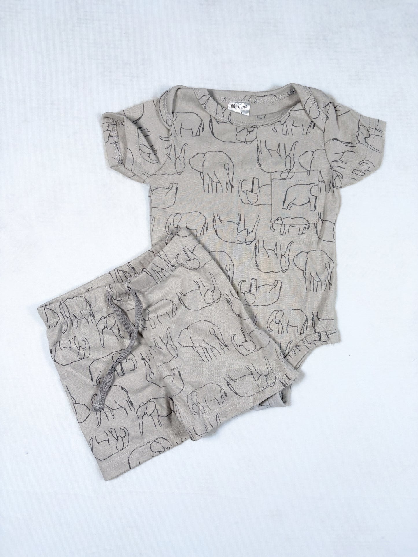 ENSEMBLE 2 PIÈCES / Minimi 3-6 mois