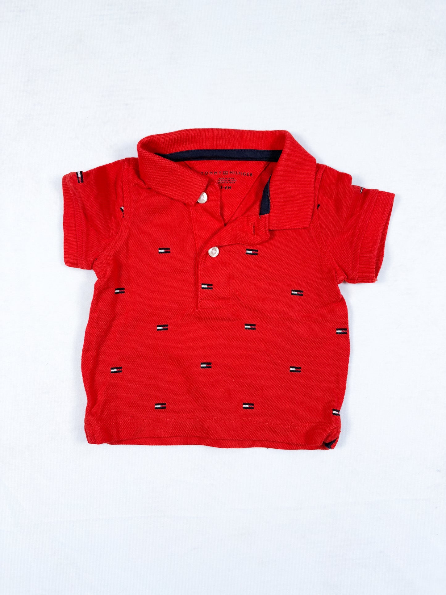 POLO MANCHES COURTES / Tommy Hilfiger 3-6 mois