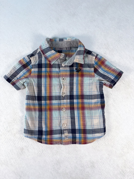 CHEMISE À MANCHES COURTES / Mexx 6-9 mois
