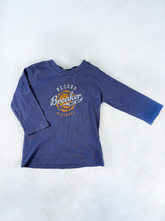T-SHIRT À MANCHES LONGUES / MEXX 6-9 mois