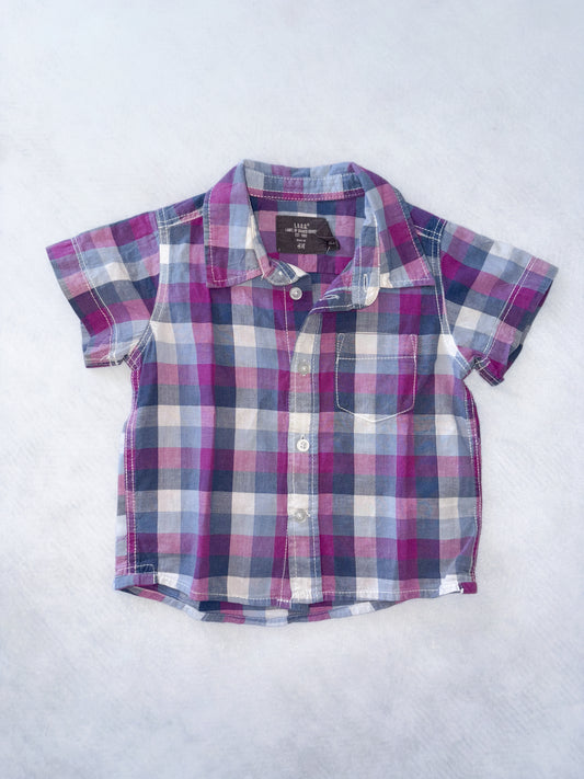 CHEMISE À MANCHES COURTES / H&M 4-6 mois