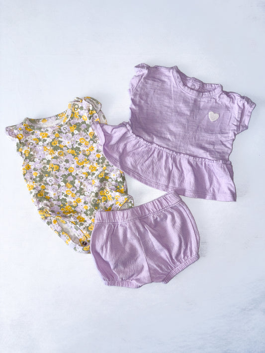 ENSEMBLE 3 PIÈCES / Carter's 3 mois