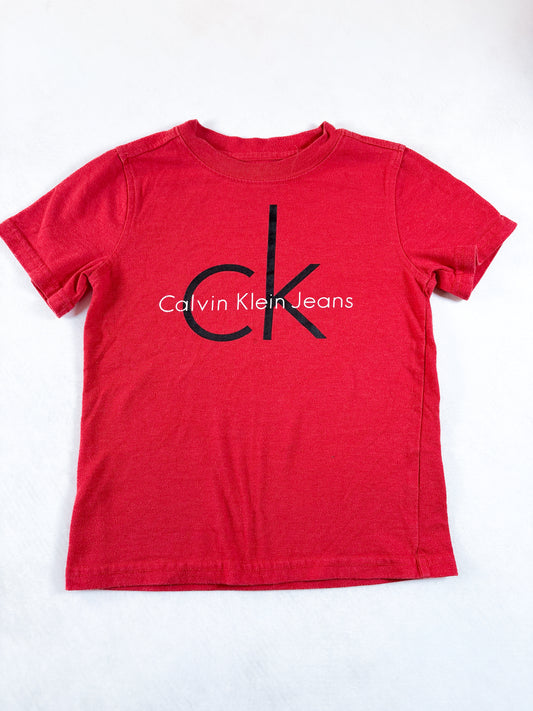 CHANDAIL À MANCHES COURTES / Calvin Klein 4T