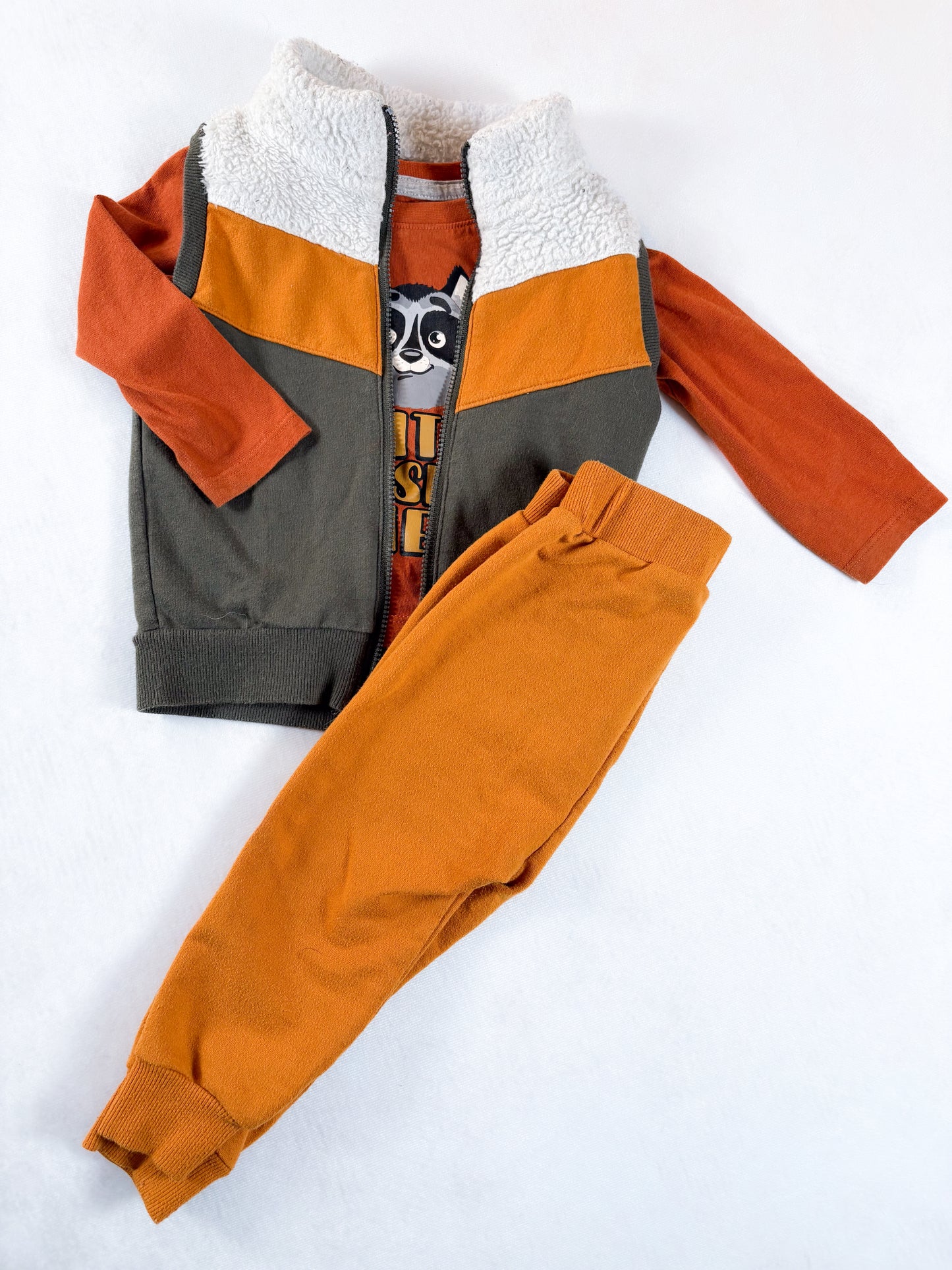 ENSEMBLE 3 PIÈCES / Petit Lem 18 mois