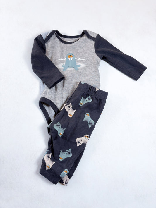 ENSEMBLE 2 PIÈCES / Pekkle 3 mois