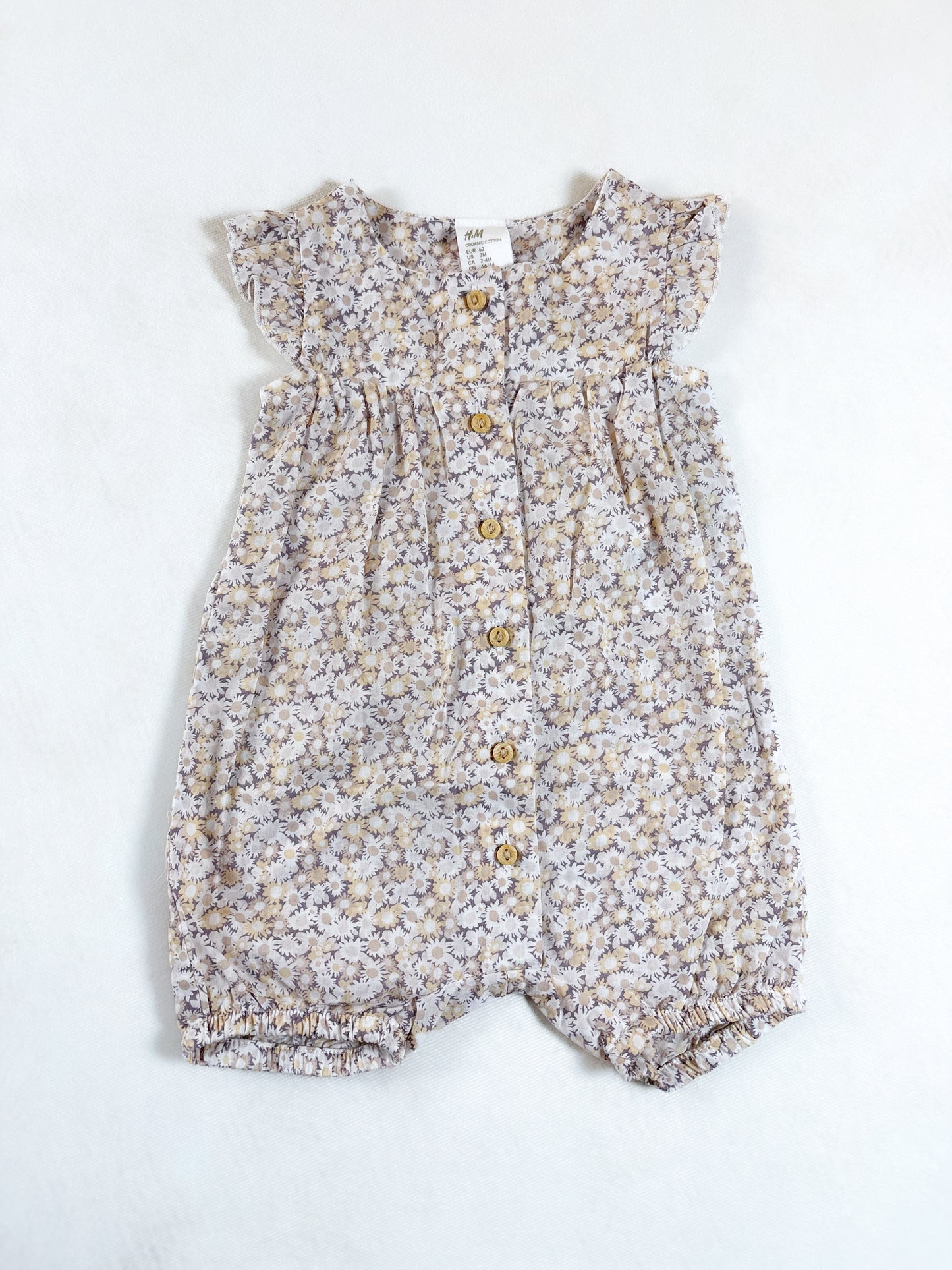 NEUF COMBINAISON / H&M 2-4 mois