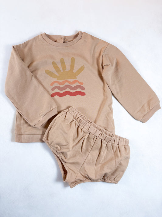 ENSEMBLE 2 PIÈCES / H&M 2-4T