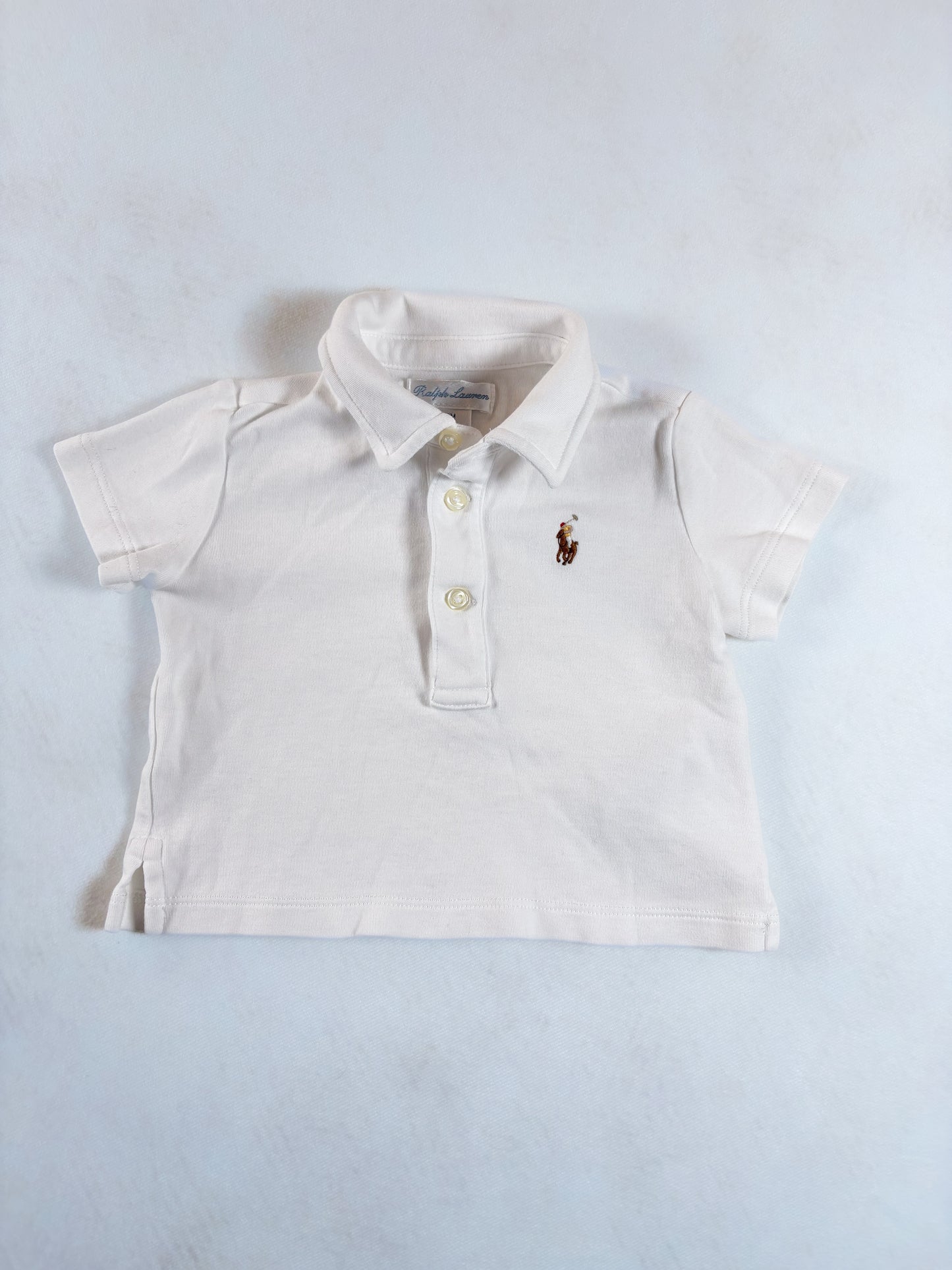 CHANDAIL À MANCHES COURTES / Ralph Lauren 3 mois