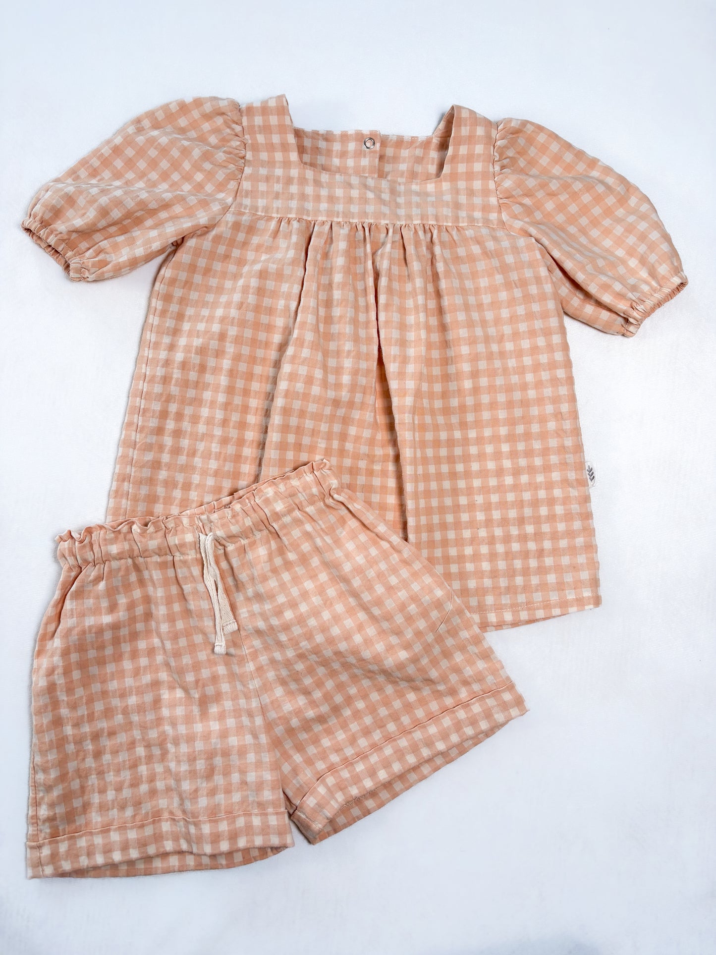 ENSEMBLE 2 PIÈCES / Les Petites Natures 3-4T