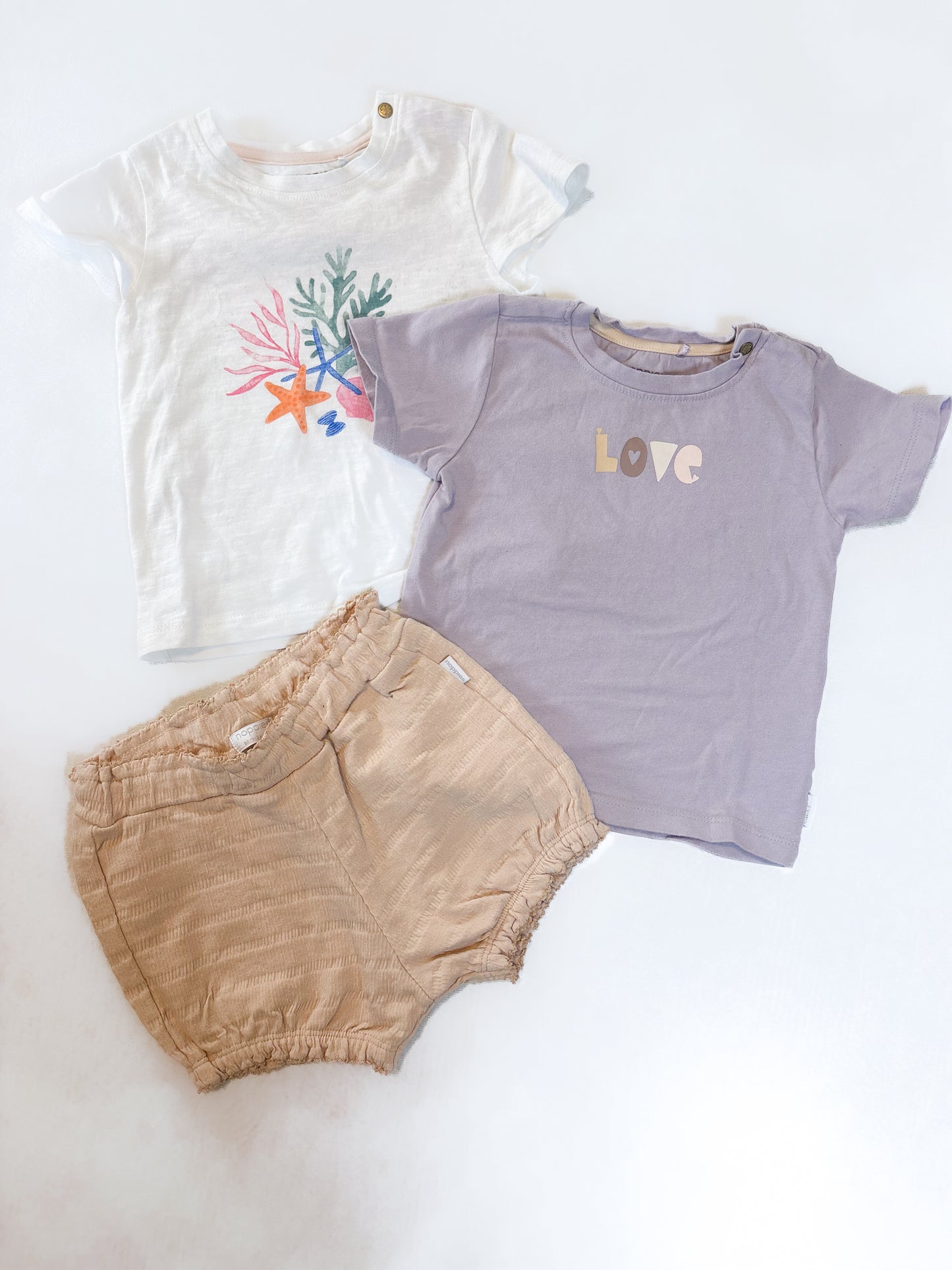 ENSEMBLE 3 PIÈCES / Noopies 12 mois