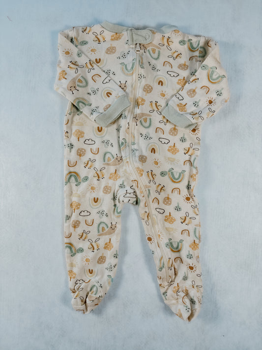 PYJAMA / Chick Pea 6-9 mois