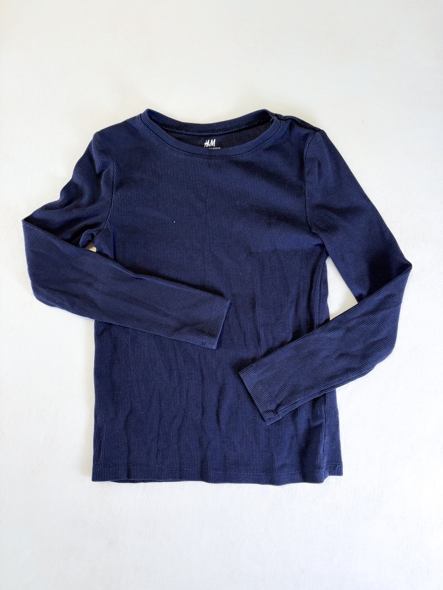 CHANDAIL À MANCHES LONGUES / H&M 6-8T