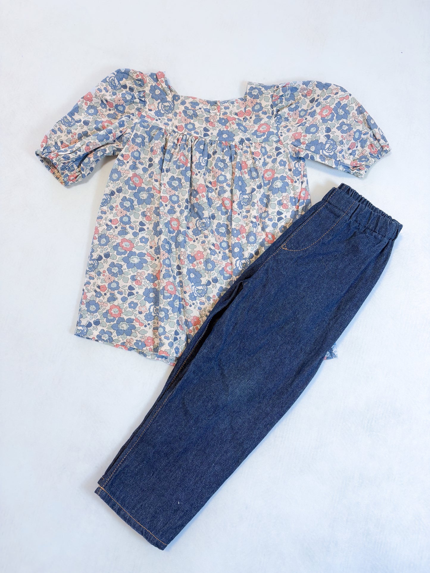 ROBE / Petite Nature 4-5 ans