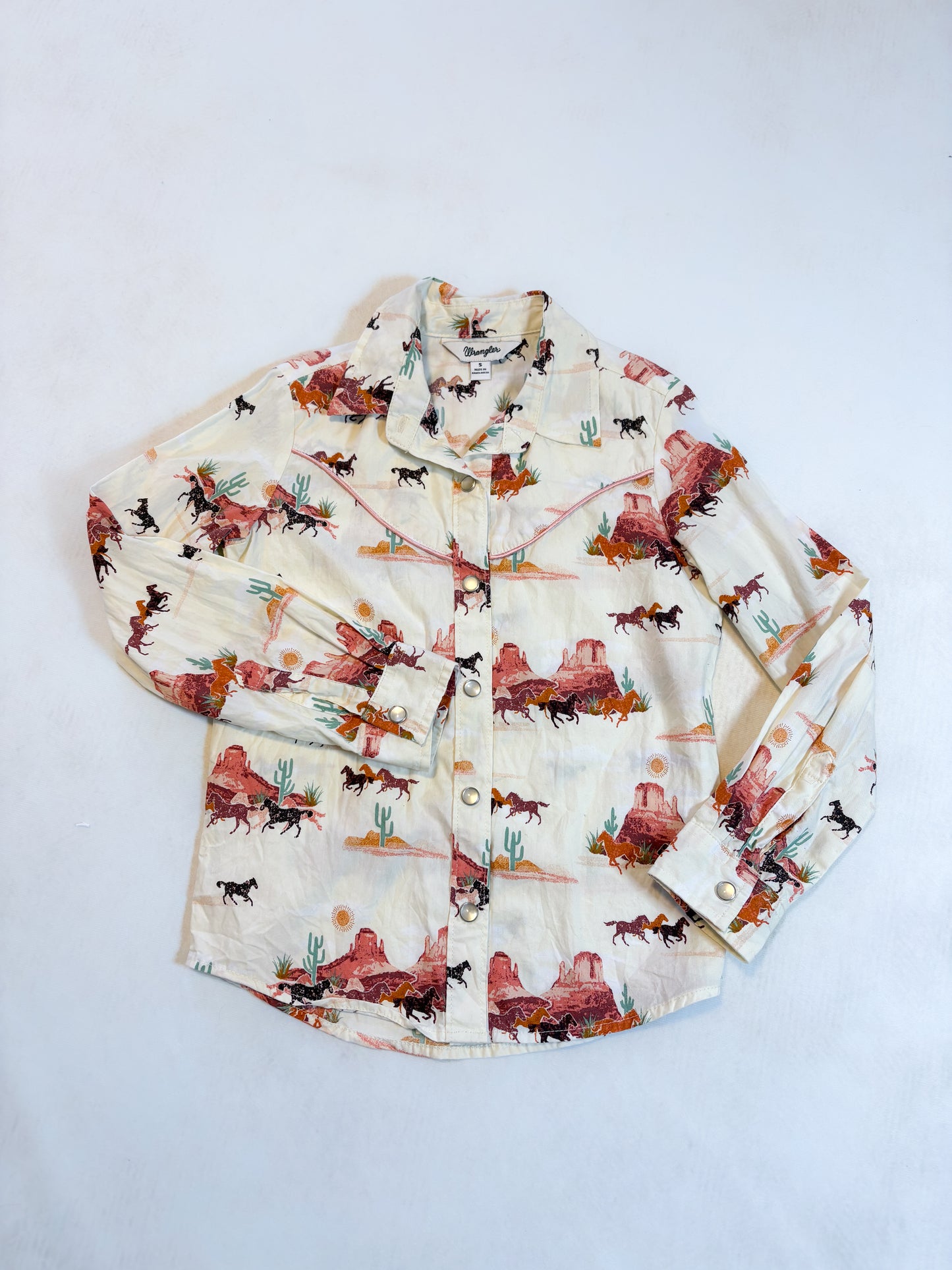 CHEMISE / Wrangler small 5-7 ans