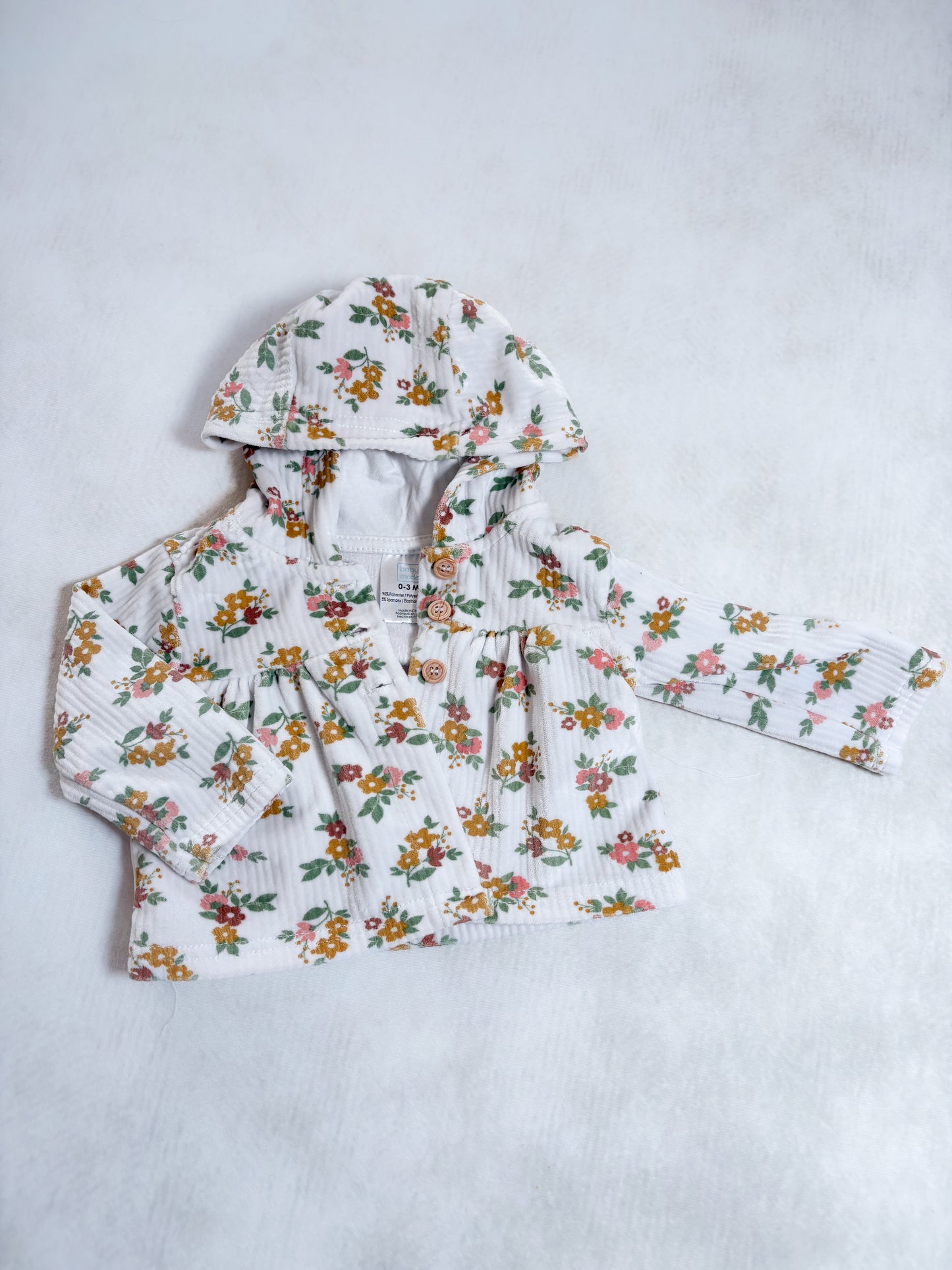 CHANDAIL / Baby Mode 0-3 mois (extra doux)