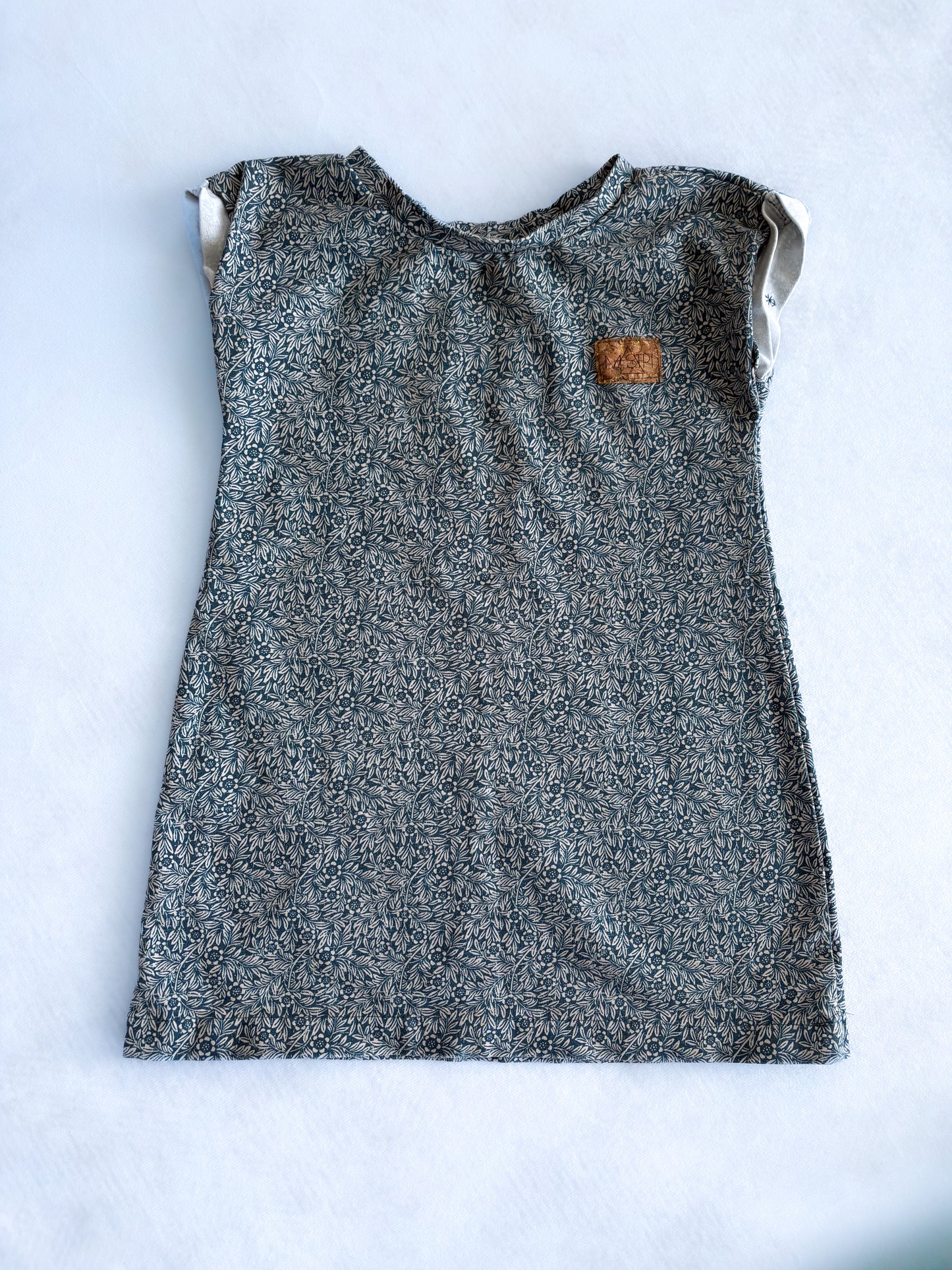 CAMISOLE TUNIQUE / MASTPI 5-6T (Creation Québécoise)