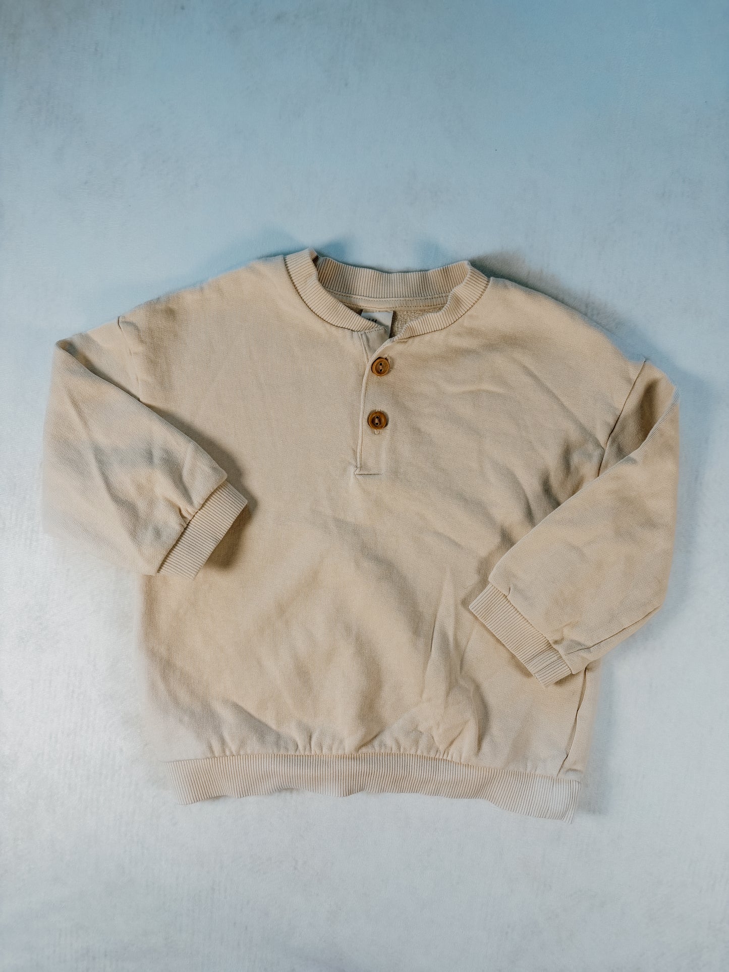 CHANDAIL À MANCHES LONGUES / H&M 2-3T