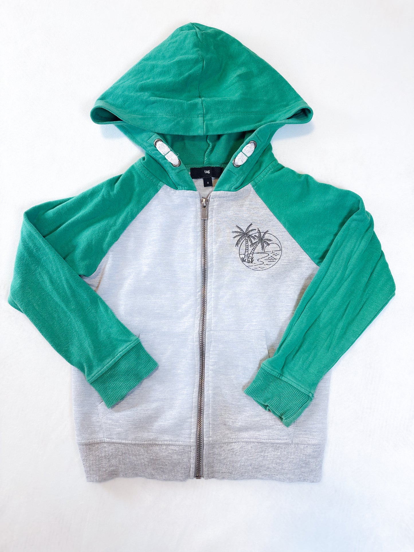 VESTE / TAG 4T