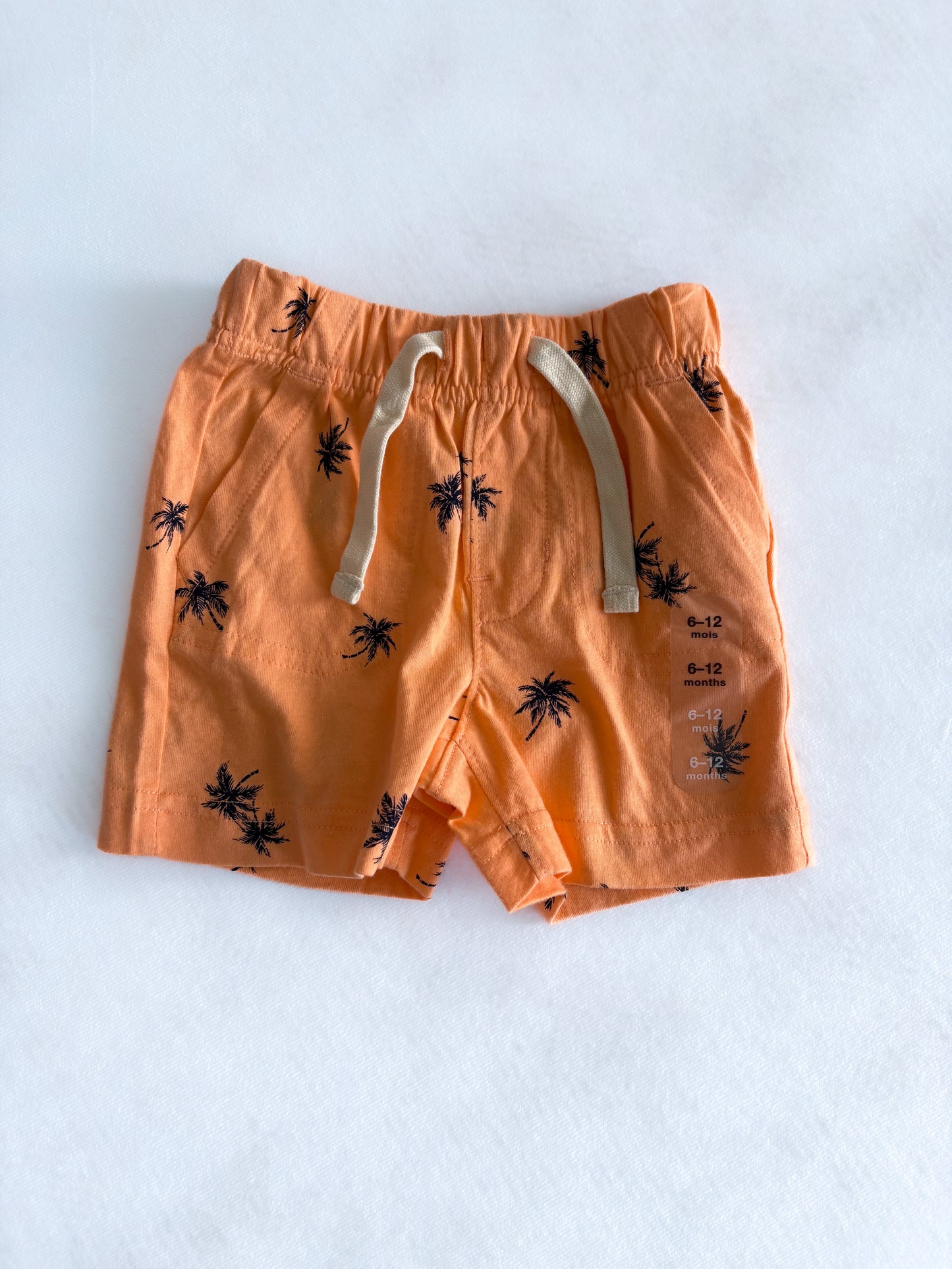 SHORT / Carters 6-12 mois neuve*