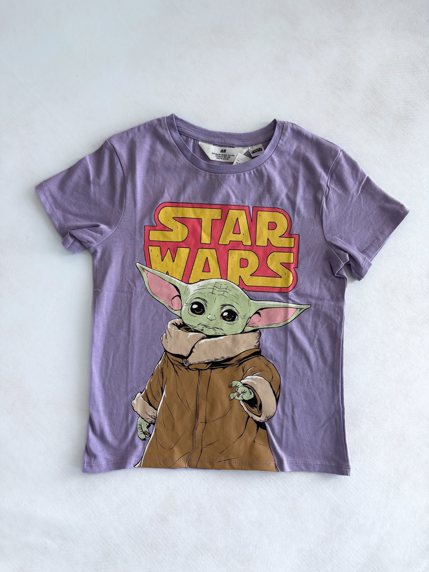 T-SHIRT / H&M 6-8 ans neuf*