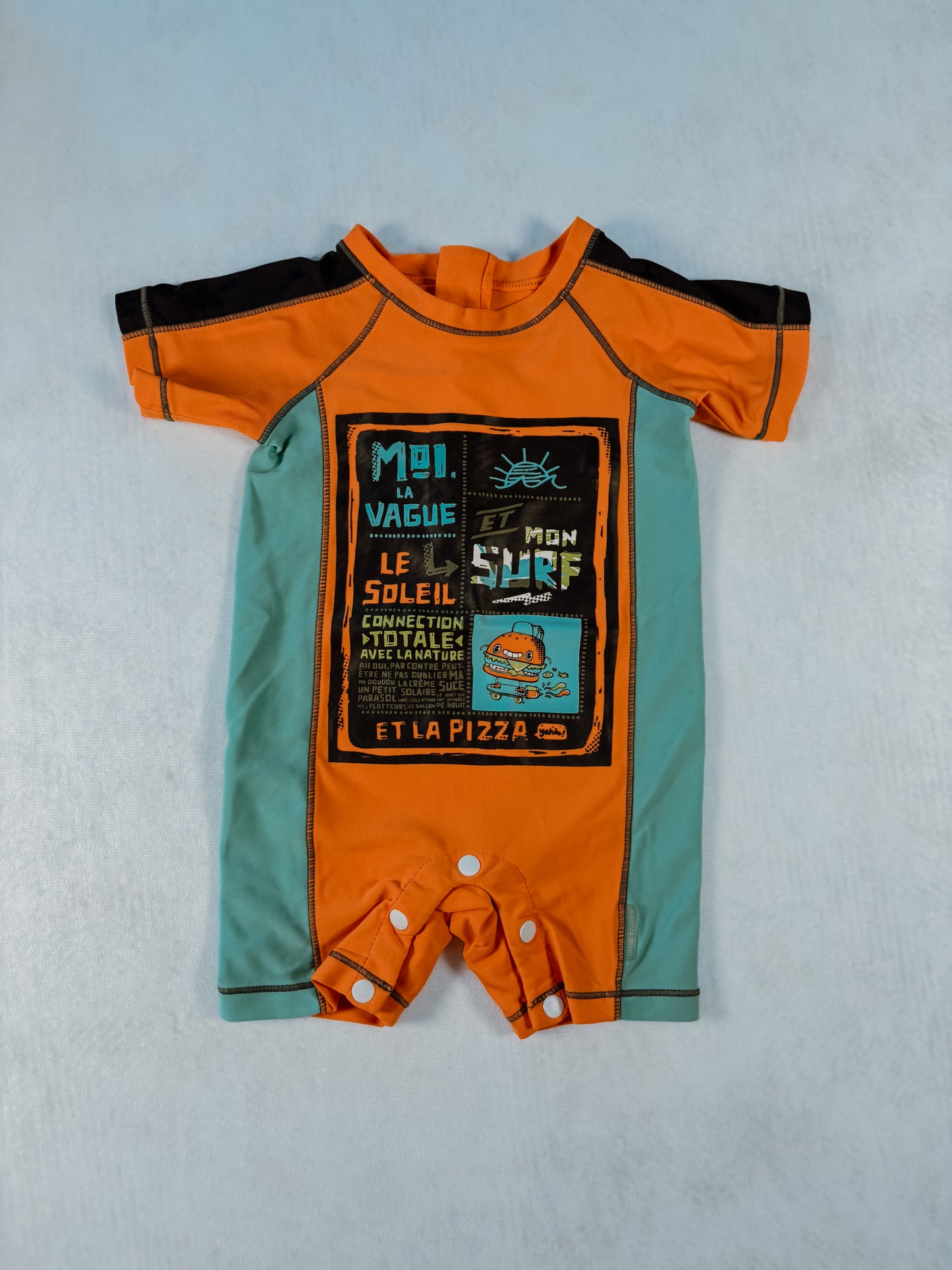 MAILLOT DE BAIN / Souris Mini 3 mois