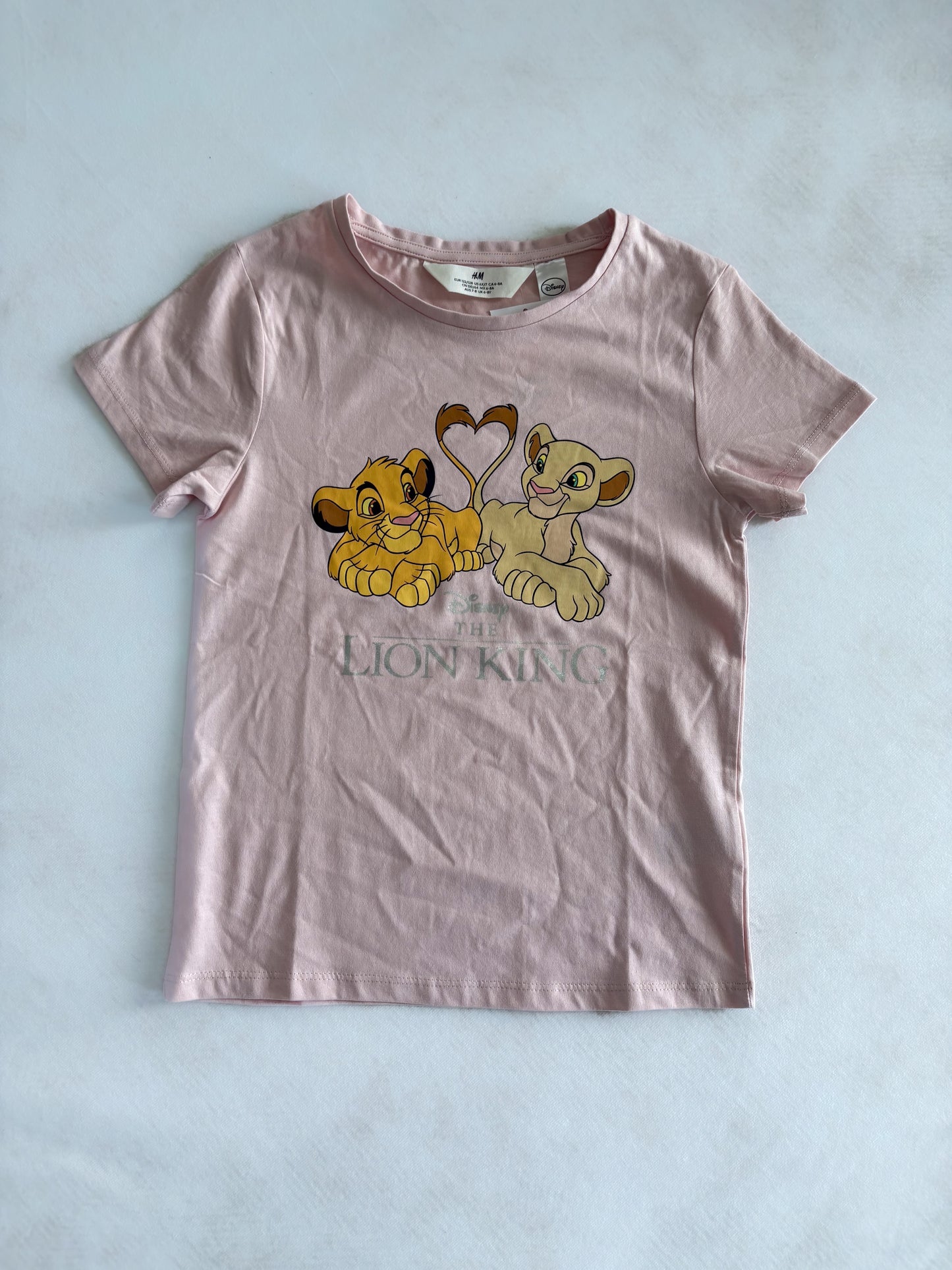 T-SHIRT / H&M 6-8 ans neuf*