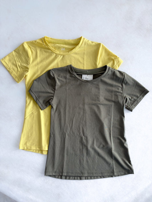 T-SHIRT / H&M sport 6-8 ans neuf*